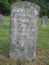 Union Cemetery Headstone