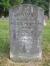 Union Cemetery Headstone