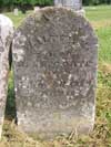 Union Cemetery Headstone