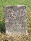 Union Cemetery Headstone