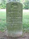 Union Cemetery Headstone