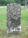 Union Cemetery Headstone