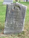 Union Cemetery Headstone