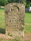 Union Cemetery Headstone