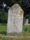 Union Cemetery Headstone