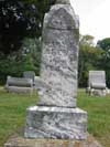 Union Cemetery Headstone