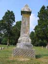 Union Cemetery Headstone