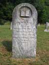 Union Cemetery Headstone