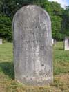 Union Cemetery Headstone