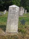 Union Cemetery Headstone