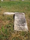 Union Cemetery Headstone