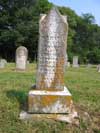 Union Cemetery Headstone