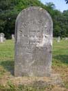 Union Cemetery Headstone