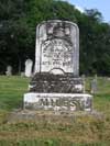 Union Cemetery Headstone