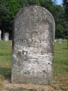 Union Cemetery Headstone