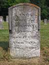 Union Cemetery Headstone