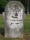 Union Cemetery Headstone