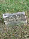 Union Cemetery Headstone