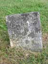 Union Cemetery Headstone