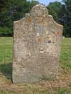 Union Cemetery Headstone