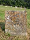 Union Cemetery Headstone