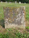 Union Cemetery Headstone