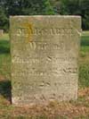 Union Cemetery Headstone