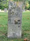 Union Cemetery Headstone