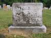 Union Cemetery Headstone