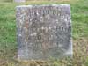 Union Cemetery Headstone