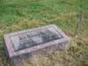 Union Cemetery Headstone