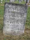 Union Cemetery Headstone