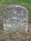 Union Cemetery Headstone