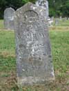 Union Cemetery Headstone