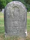 Union Cemetery Headstone