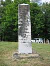 Union Cemetery Headstone