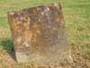 Union Cemetery Headstone