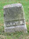 Union Cemetery Headstone