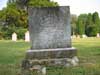 Union Cemetery Headstone