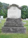 Union Cemetery Headstone