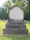 Union Cemetery Headstone