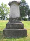 Union Cemetery Headstone