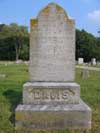 Union Cemetery Headstone