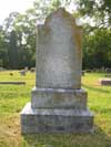 Union Cemetery Headstone