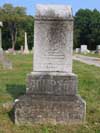 Union Cemetery Headstone