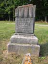 Union Cemetery Headstone