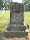 Union Cemetery Headstone