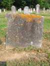 Union Cemetery Headstone