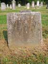 Union Cemetery Headstone