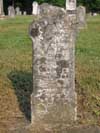 Union Cemetery Headstone